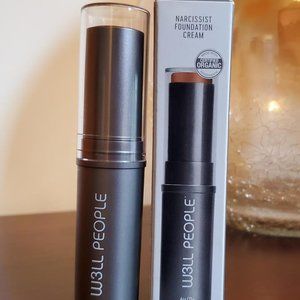 Well  W3ll People Narcissist Foundation Cream Stick Dark Neutral NEW Makeup